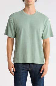 Lucky Brand Textured Boxy Knit T-Shirt