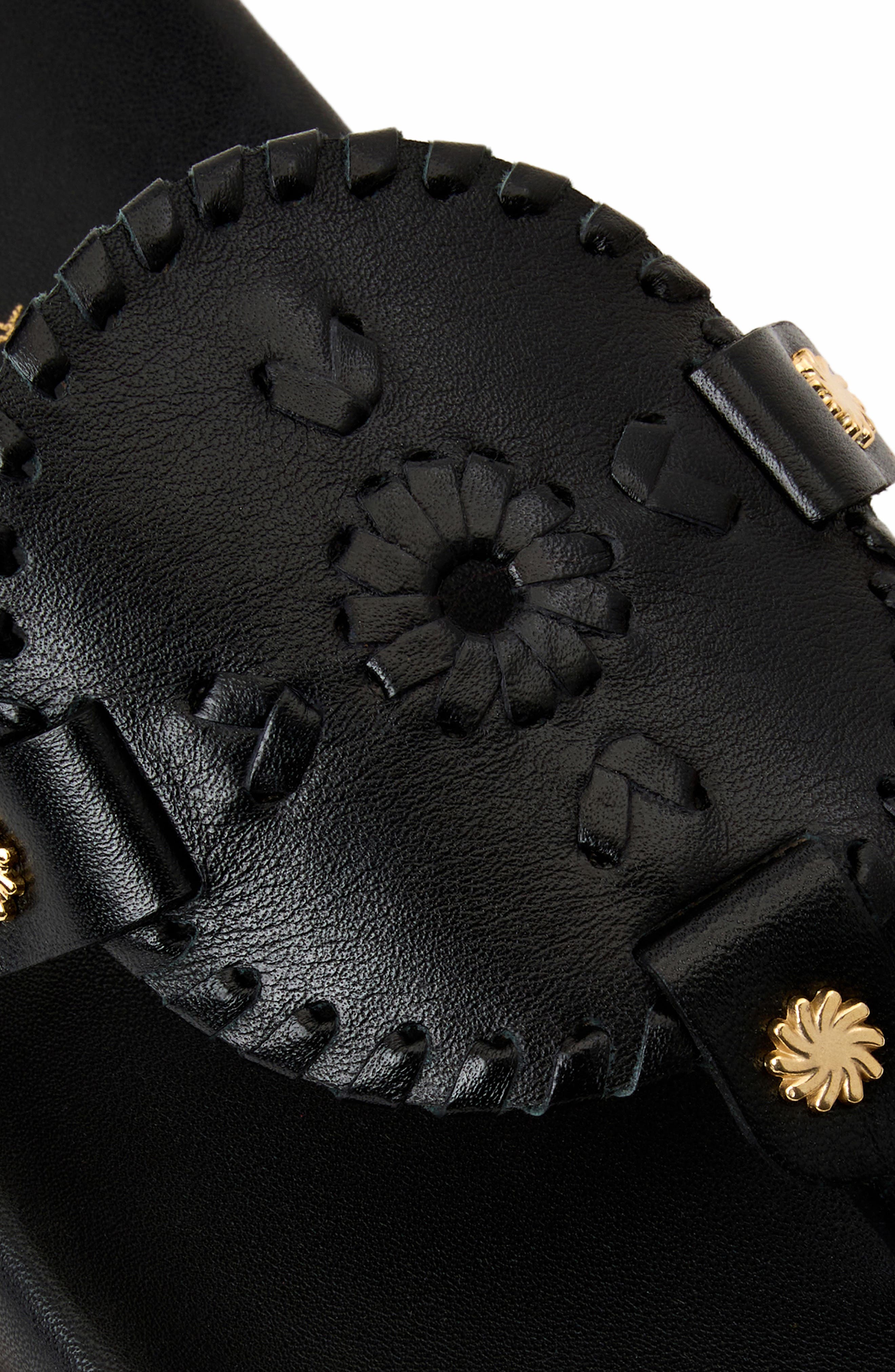 Jack Rogers Collins Sandal, Alternate, color, Black