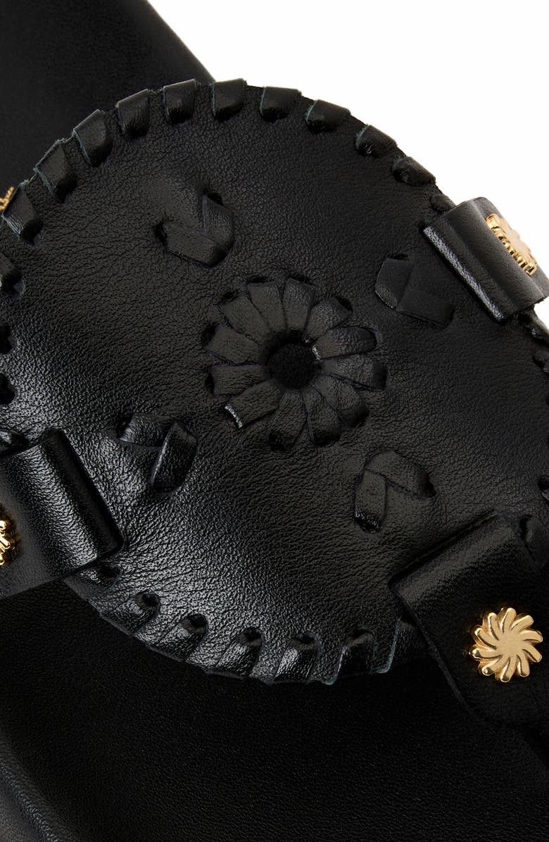 Jack Rogers Collins Sandal, Alternate, color, Black