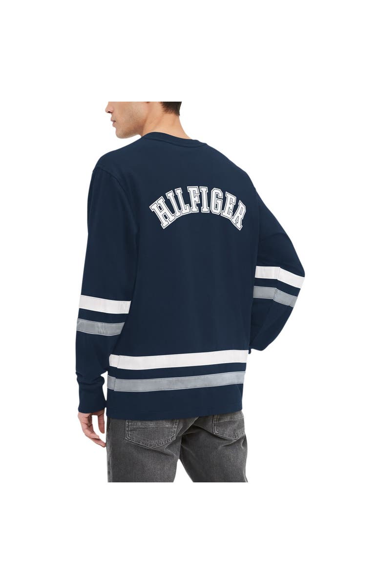 Tommy Hilfiger Men's Tommy Hilfiger Navy Dallas Cowboys Nolan Long Sleeve T-Shirt, Alternate, color, Navy