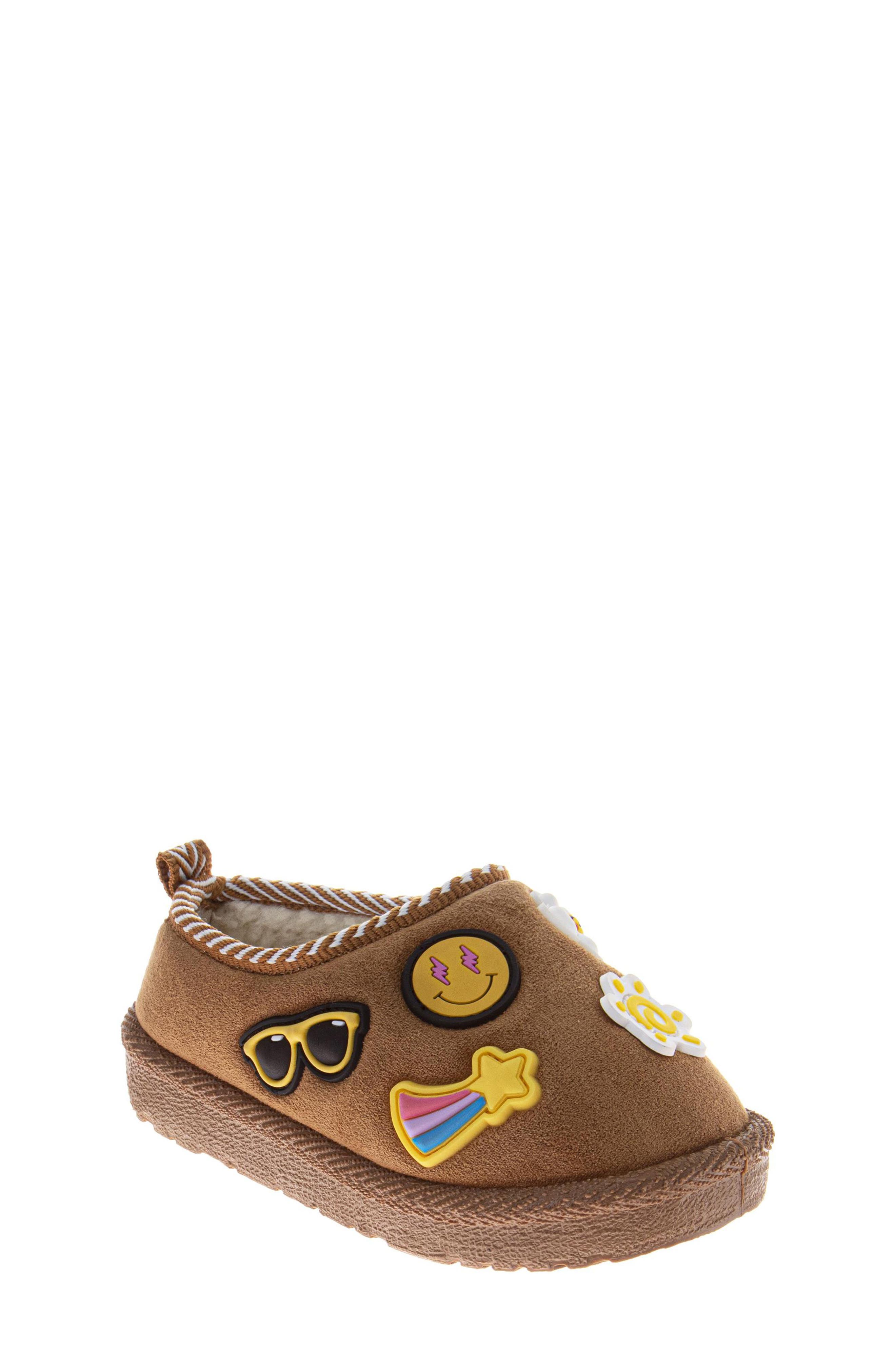 JOSMO Kids' Assorted Appliqué Clog Slipper, Main, color, 