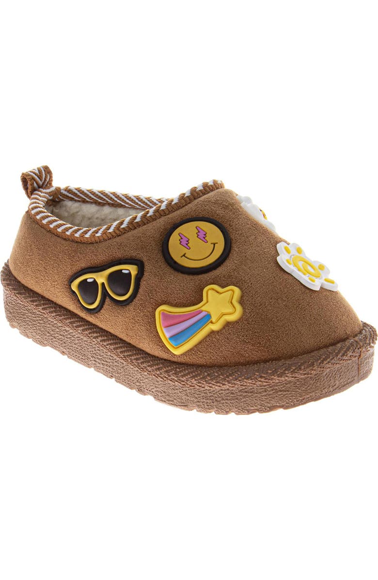 JOSMO Kids' Assorted Appliqué Clog Slipper, Main, color,