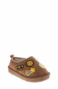 JOSMO Kids' Assorted Appliqué Clog Slipper