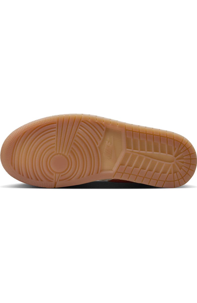 Jordan Air Jordan 1 Low Method of Make Sneaker, Alternate, color, Sail/ Coral/ Light Madder Root