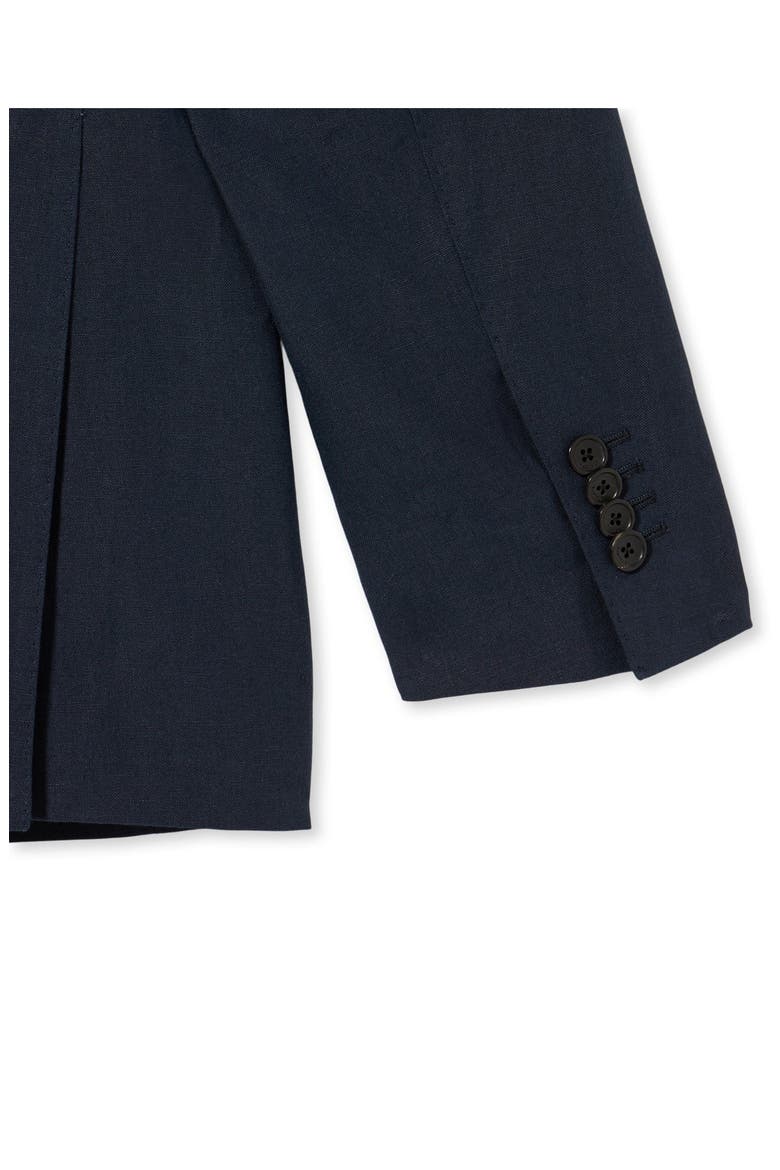 Marcello Linen Suit, Alternate, color, Blue