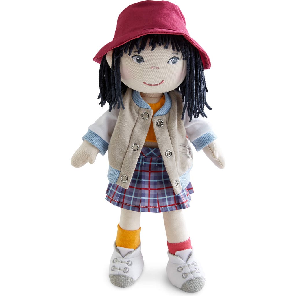 HABA 12" Soft Baby Doll Yuki Washable Toddler Baby Doll in Multi  product