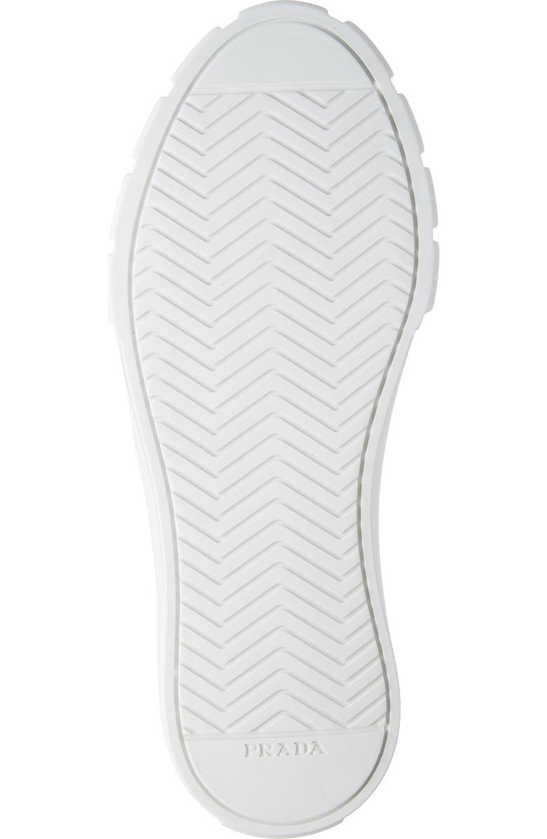 Prada Platform Slip-On Sneaker, Alternate, color,