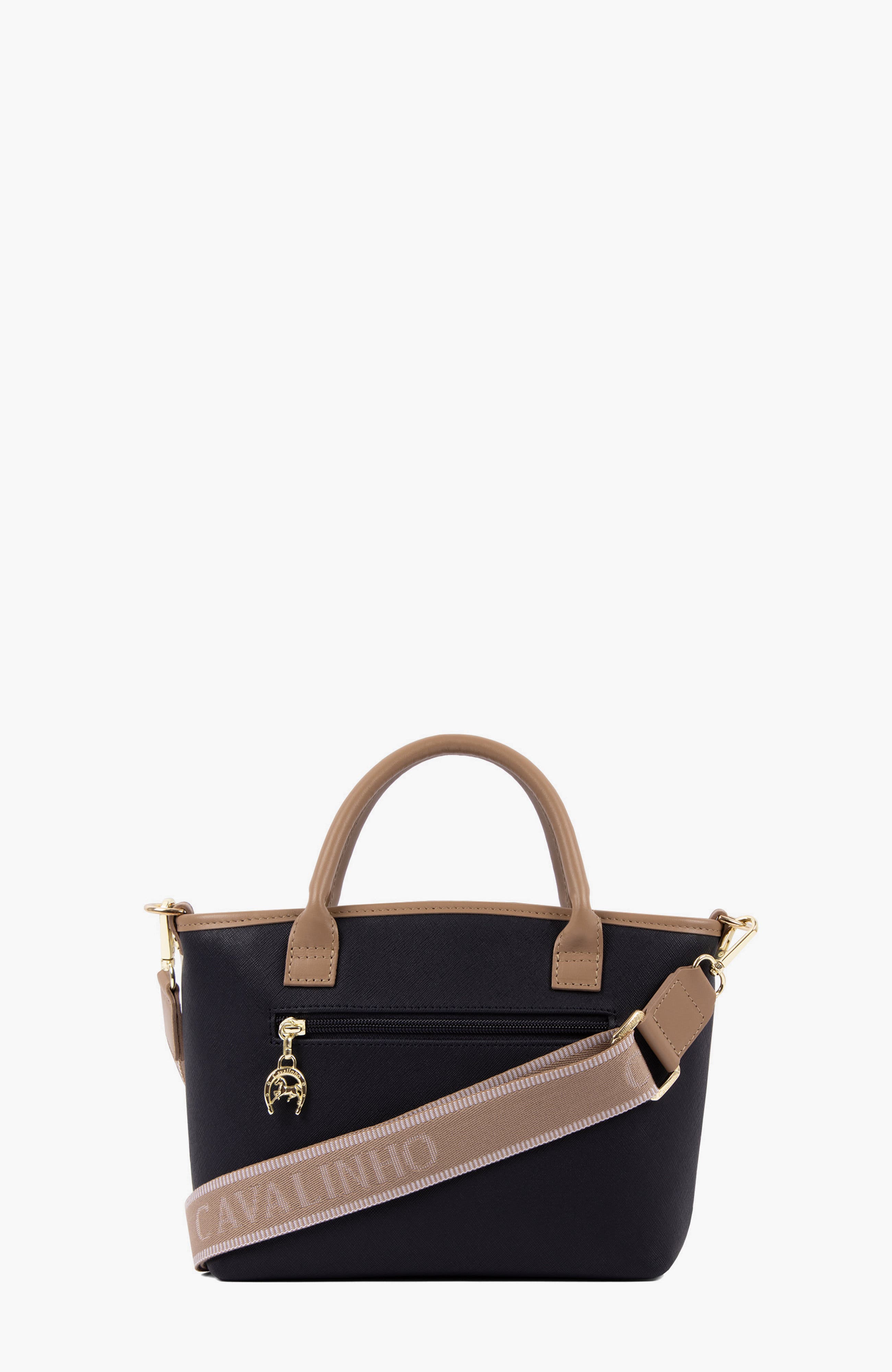Only by Cavalinho 577 Mini Handbag, Alternate, color, Beige / White / Navy