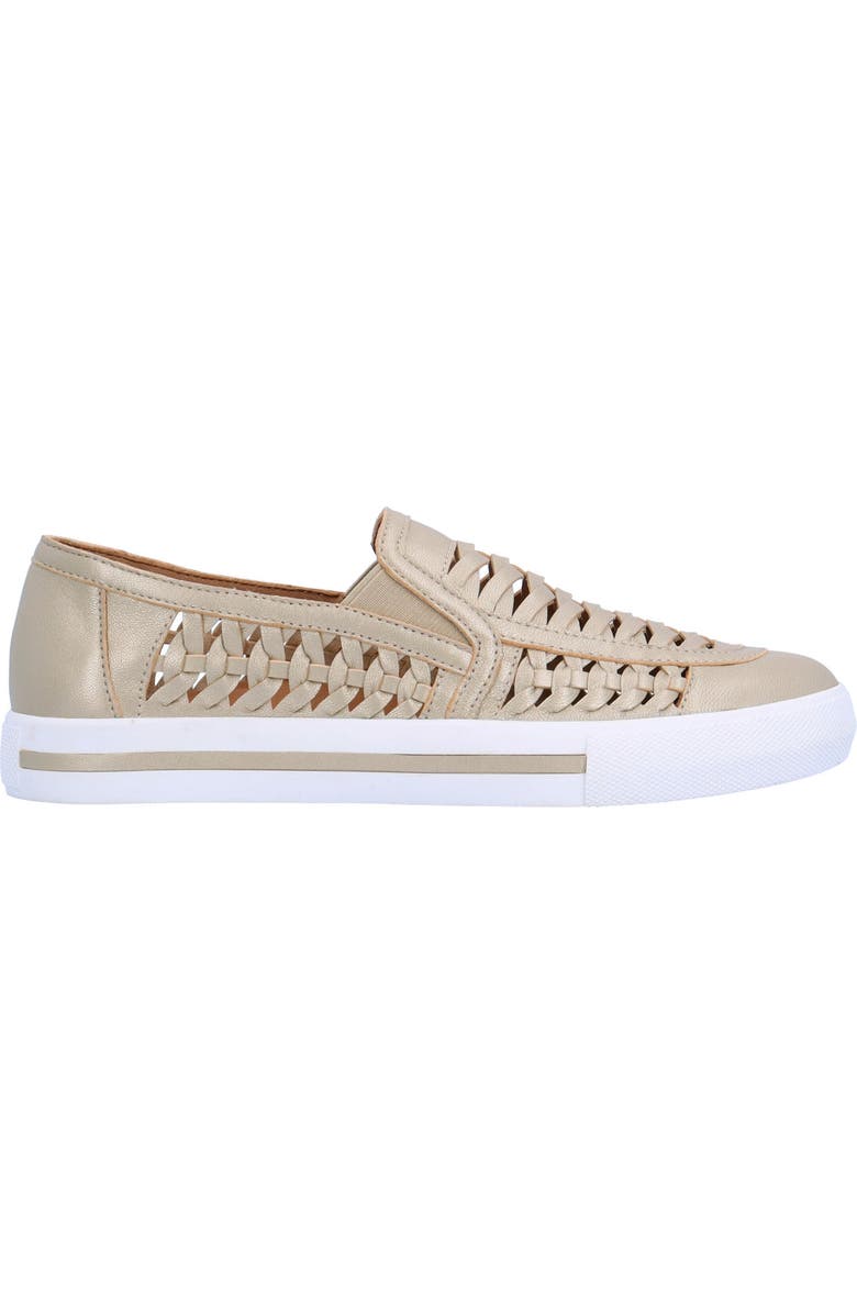 L'Amour des Pieds Karsha Woven Slip-On Shoe, Alternate, color,