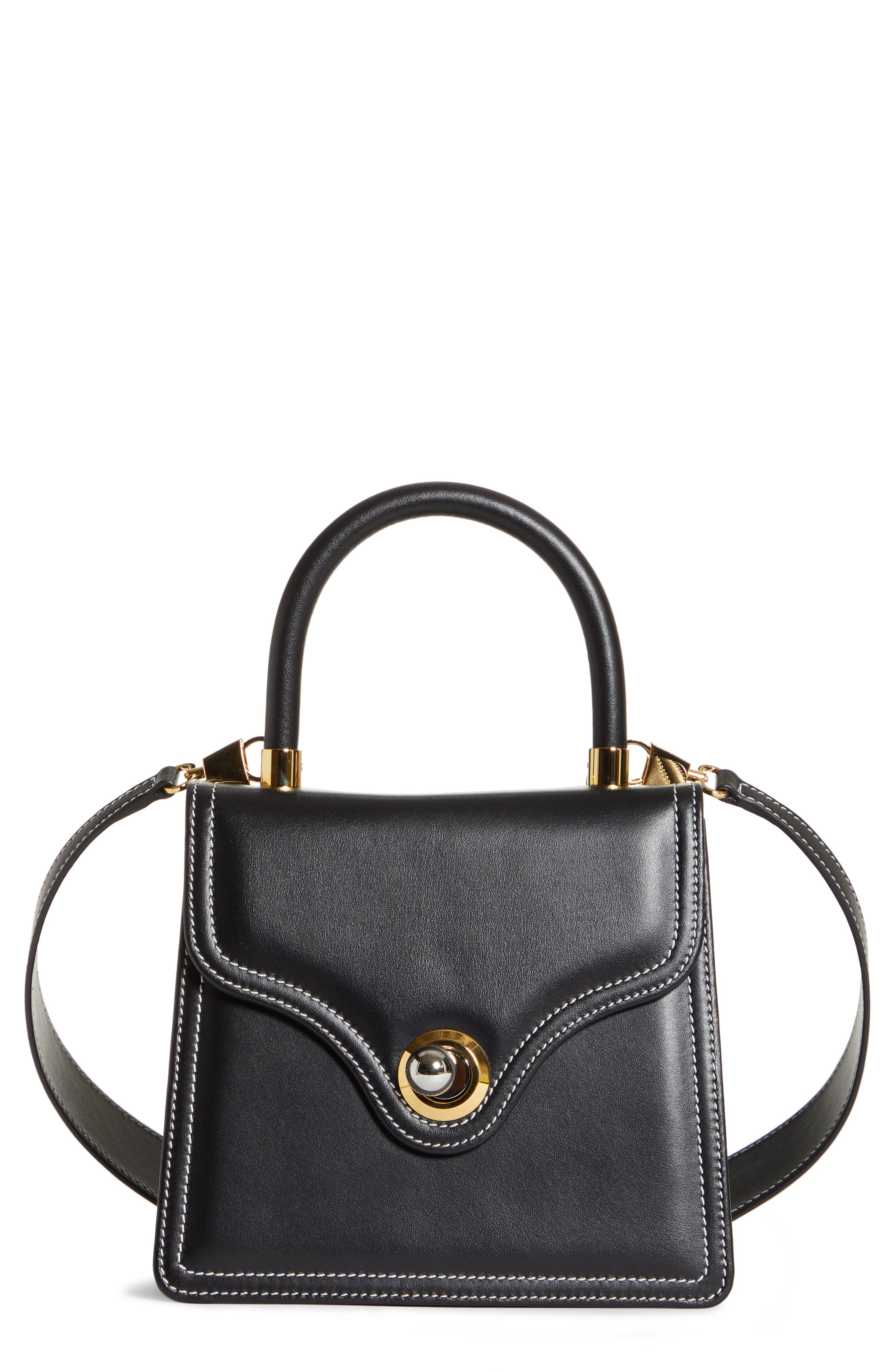 Ratio et Motus Lady Leather Shoulder Bag, Main, color, 
