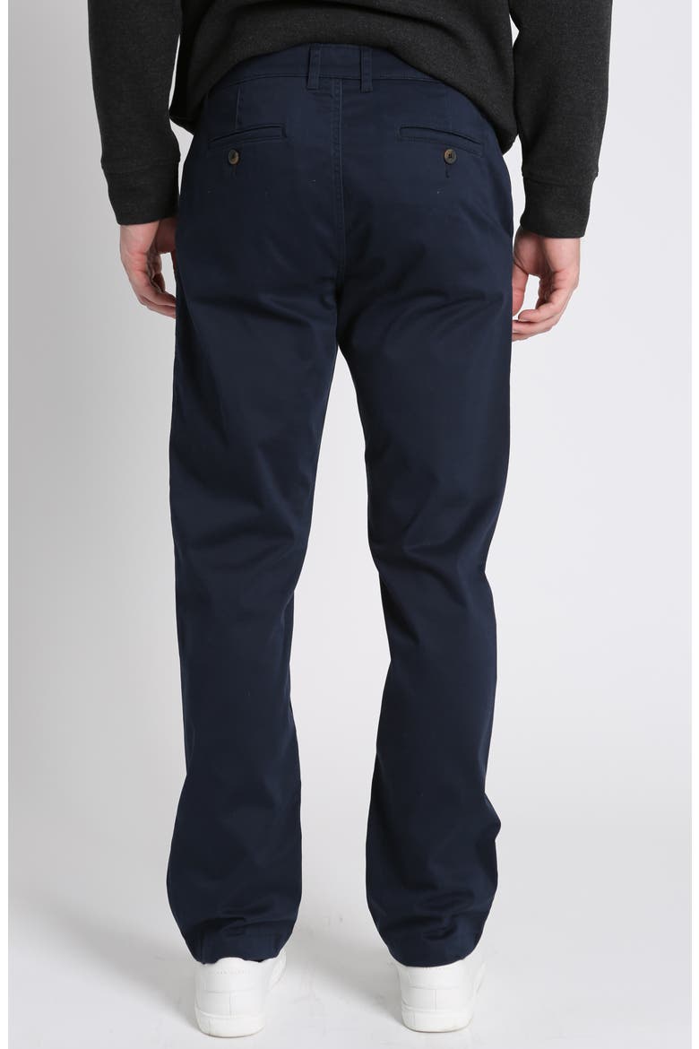 Bowie Stretch Twill Chinos, Alternate, color, NAVY