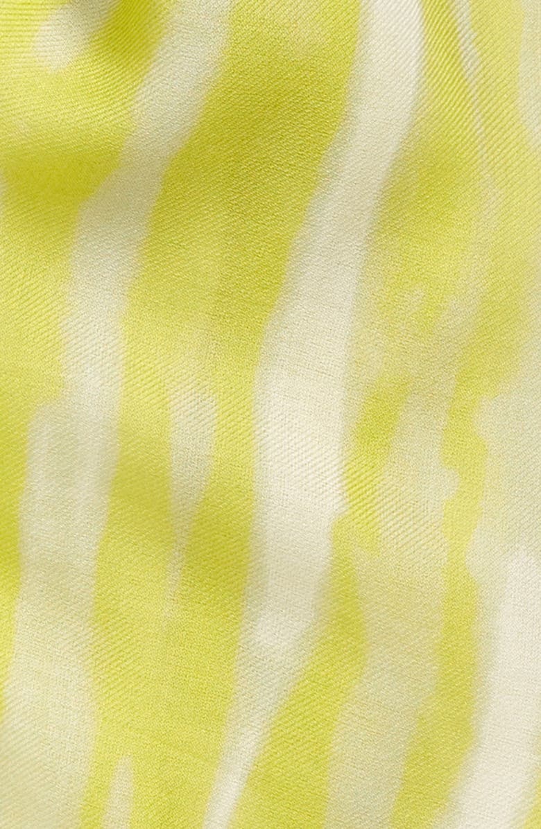 Akris Waterstripe Cashmere & Silk Scarf, Alternate, color, 