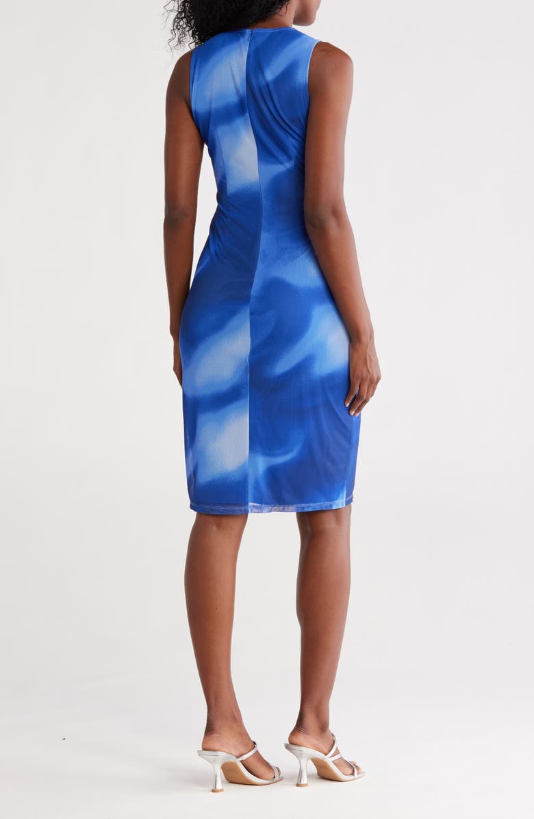 Vince Camuto Sleeveless Mesh Body-Con Dress, Alternate, color,