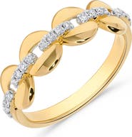 H.J. Namdar Diamond Round Link Ring
