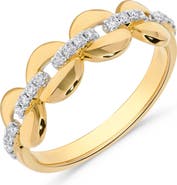 H.J. Namdar Diamond Round Link Ring