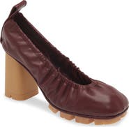 Bottega Veneta Shore Lug Sole Pump