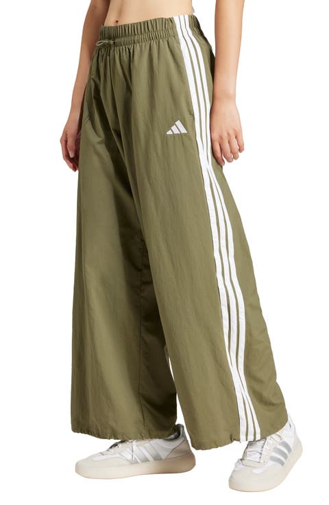 Essentials 3-Stripes Lifestyle Woven Parachute Pants
