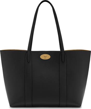 ☆韓国の人気☆【MULBERRY】☆BAYSWATER トートバッグ☆BLACK☆ Mulberry Bayswater Leather Tote | Nordstrom