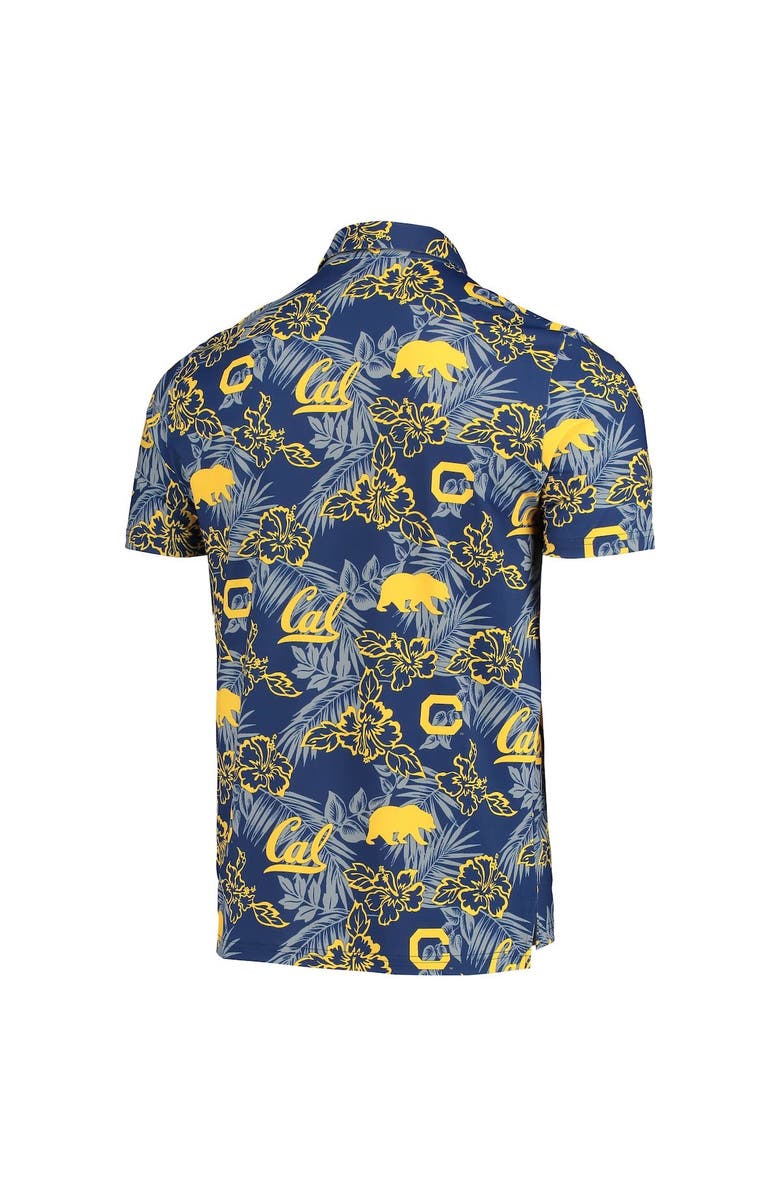 Reyn Spooner Men's Reyn Spooner Navy Cal Bears Performance Polo, Alternate, color, Navy