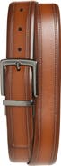Original Penguin Brownie Reversible Leather Belt