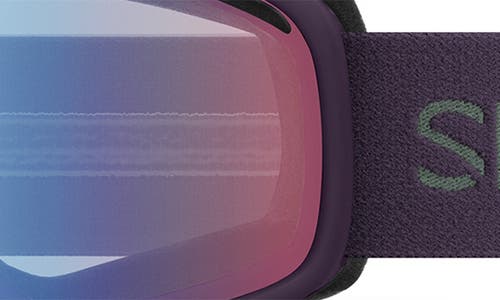 Smith Vogue 154mm Snow Goggles In Cosmos/blue Sensor Mirror