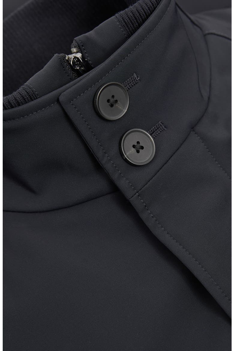 Player Water Resistant Coat, Alternate, color, NAVY