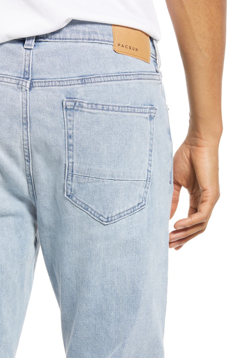 PacSun Men's Slim Taper Jeans, Alternate, color, 