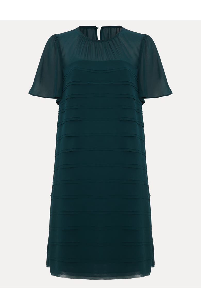Phase Eight Fallon Layered Dress, Alternate, color, Teal