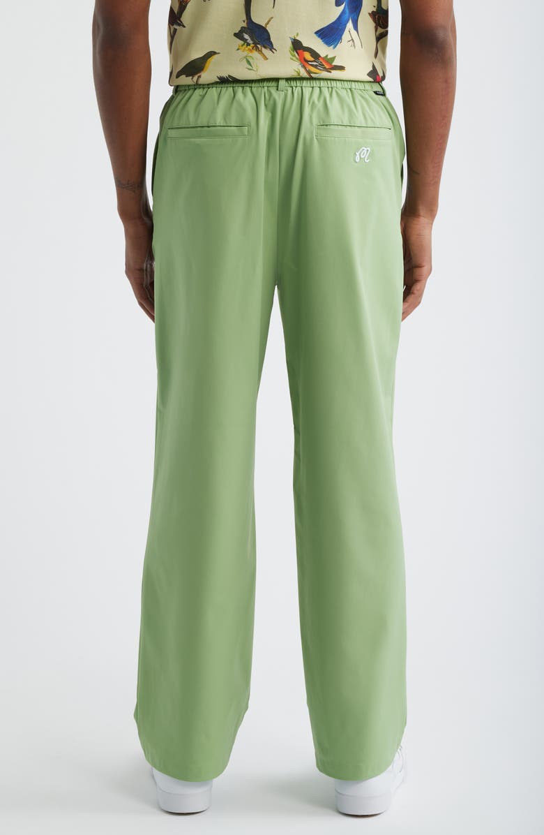 Malbon Golf Magnolia Performance Pants, Alternate, color, Seafoam Sage