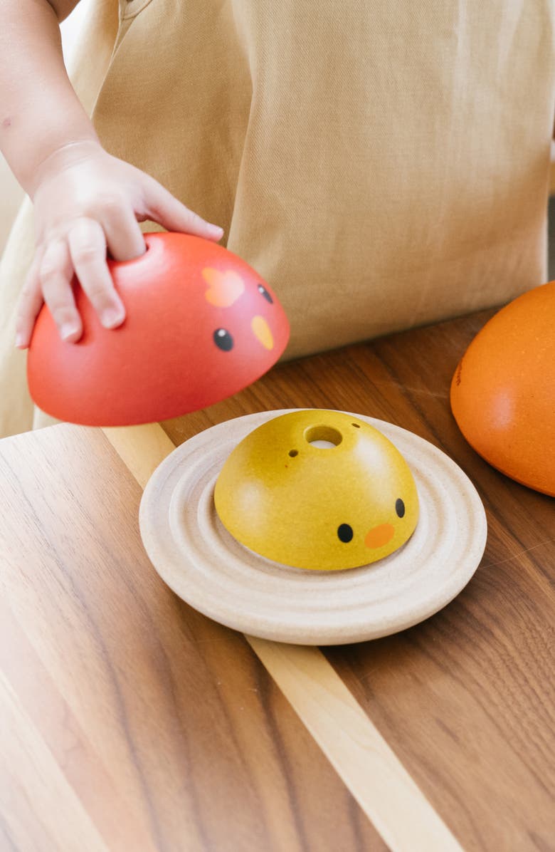 PlanToys<sup
®</sup
 Chicken Nesting Playset, Alternate, color, 