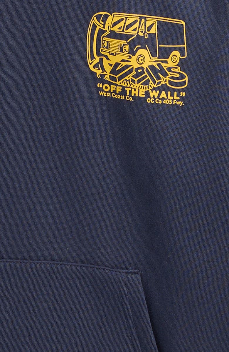 Vans Kids' Next Stop Graphic Hoodie, Alternate, color,