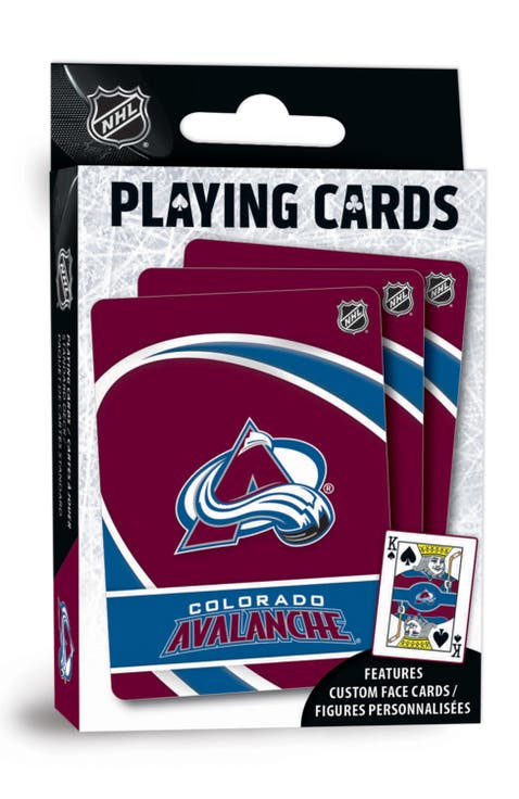 Colorado Avalanche Playing Cards
