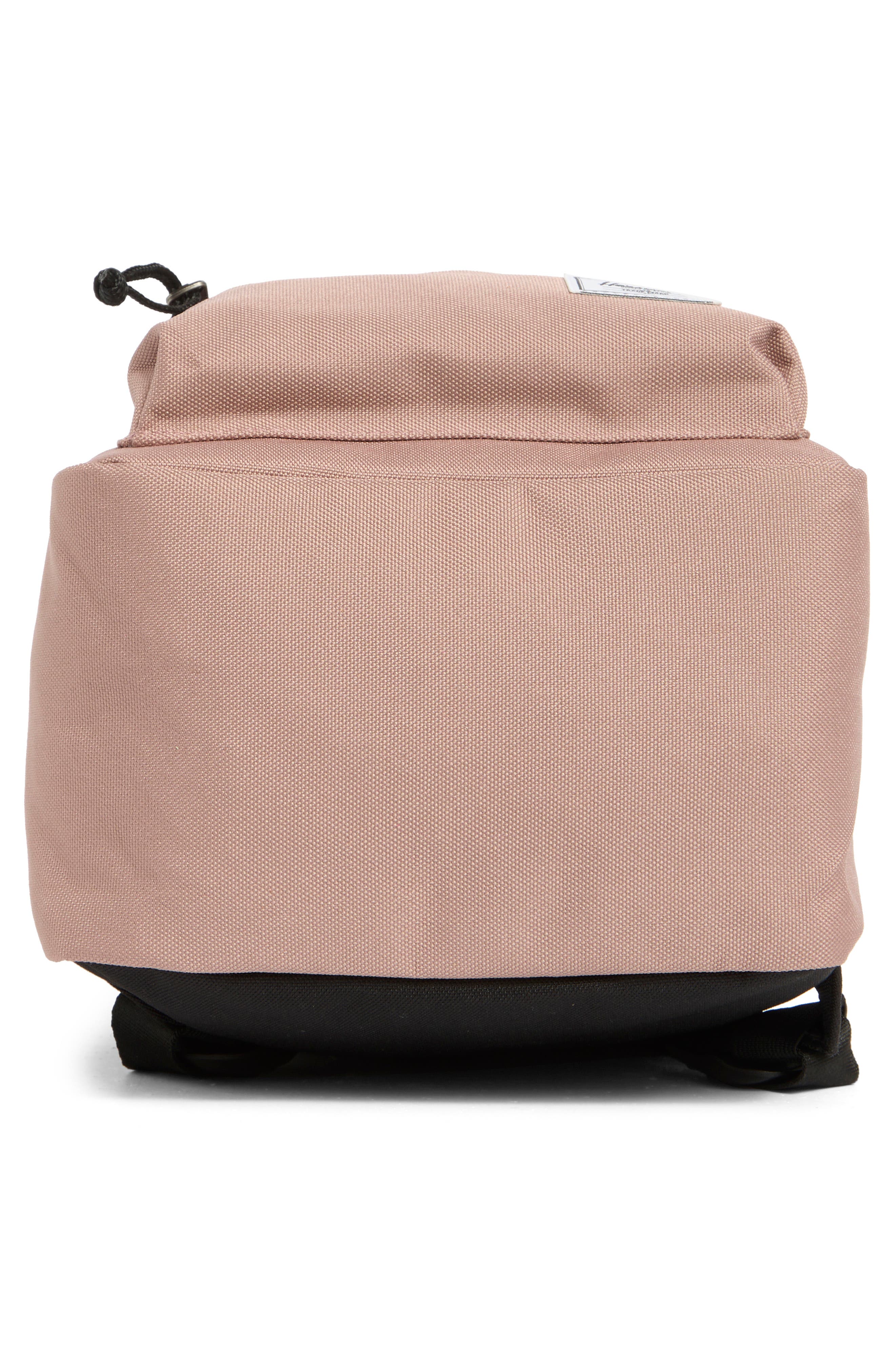 Classic Mini Backpack, Alternate, color, ASH ROSE