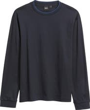 BOSS Talley Cotton Crewneck Top