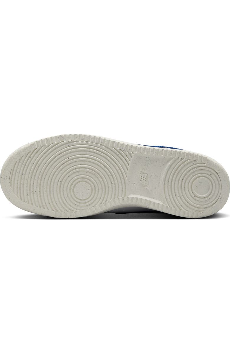 Nike Court Vision Low Sneaker, Alternate, color, White/ Royal/ Sail