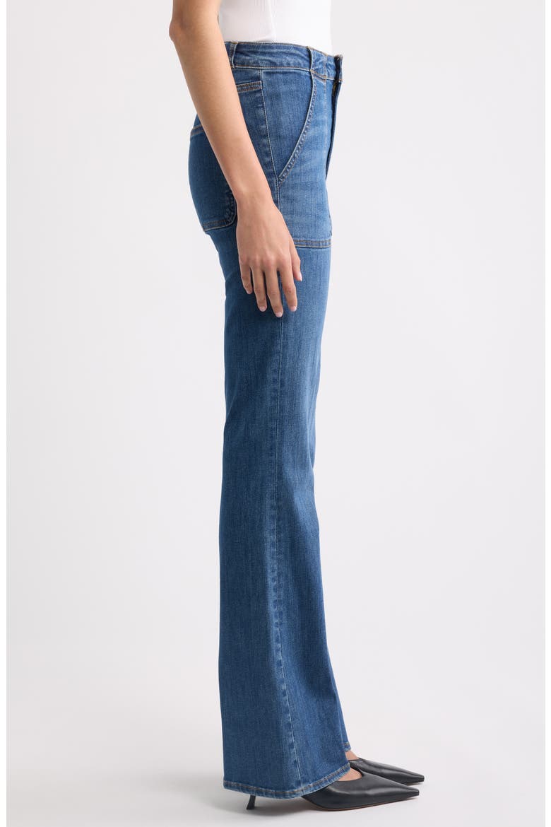 The Reboot Modern Pocket Bootcut Jeans, Alternate, color, TUMBLE