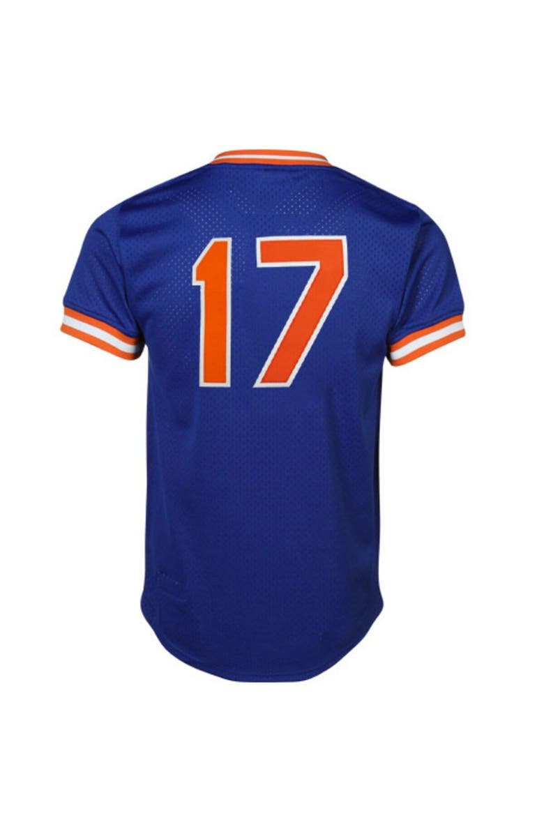 Mitchell & Ness Men's Mitchell & Ness Keith Hernandez Royal New York Mets Cooperstown Mesh Batting Practice Jersey, Alternate, color, 