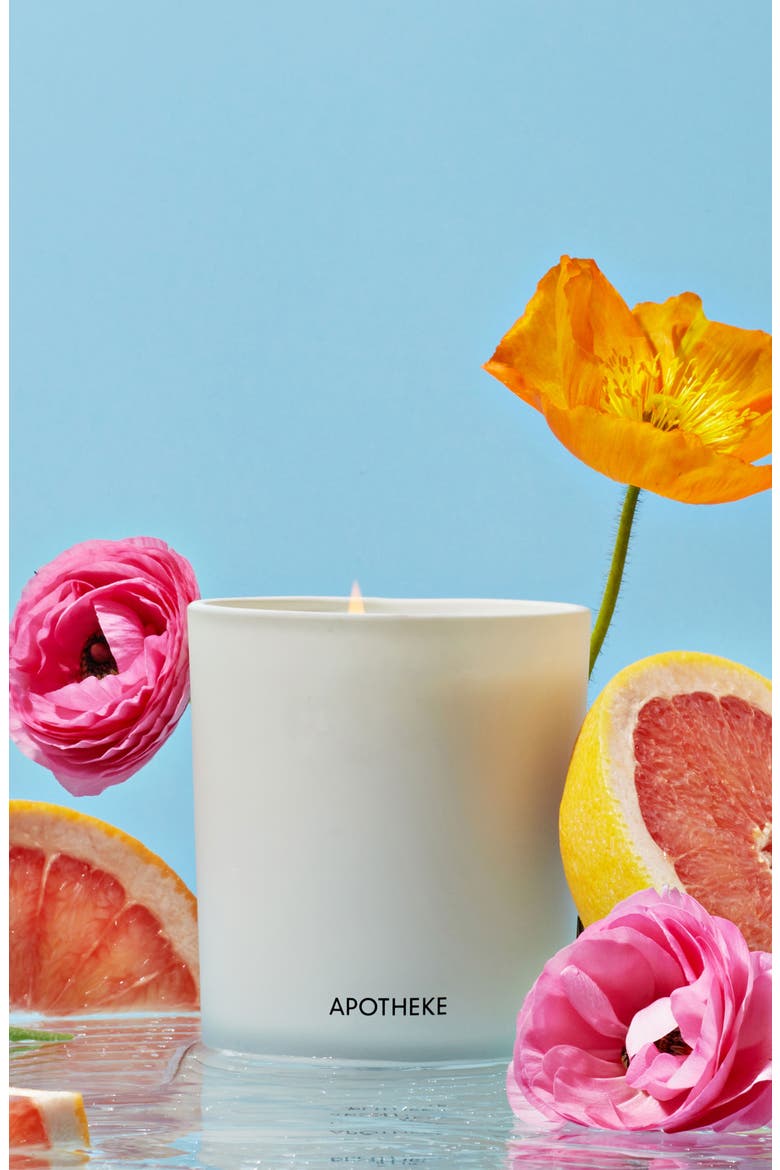 Sea Salt Grapefruit & White Vetiver Scented Candle Set (Nordstrom Exclusive) USD $88 Value, Alternate, color, WHITE