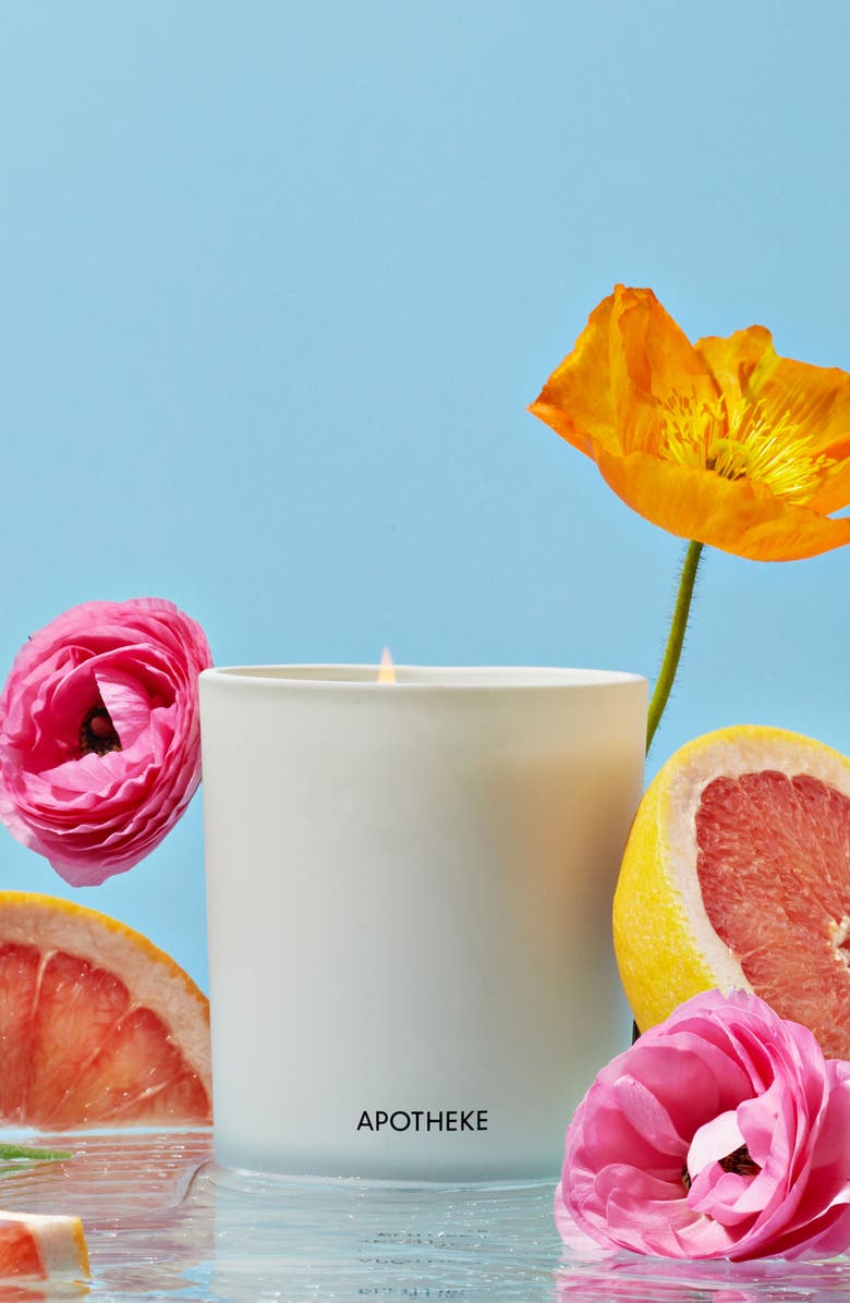 APOTHEKE Sea Salt Grapefruit & White Vetiver Scented Candle Set (Nordstrom Exclusive) USD $88 Value, Alternate, color,