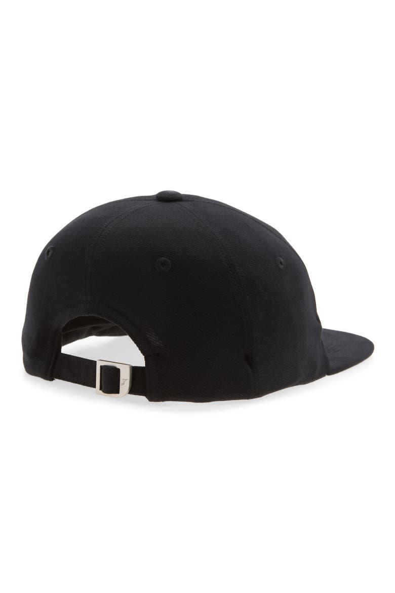 La Casquette Montaigne Baseball Cap, Alternate, color, BLACK