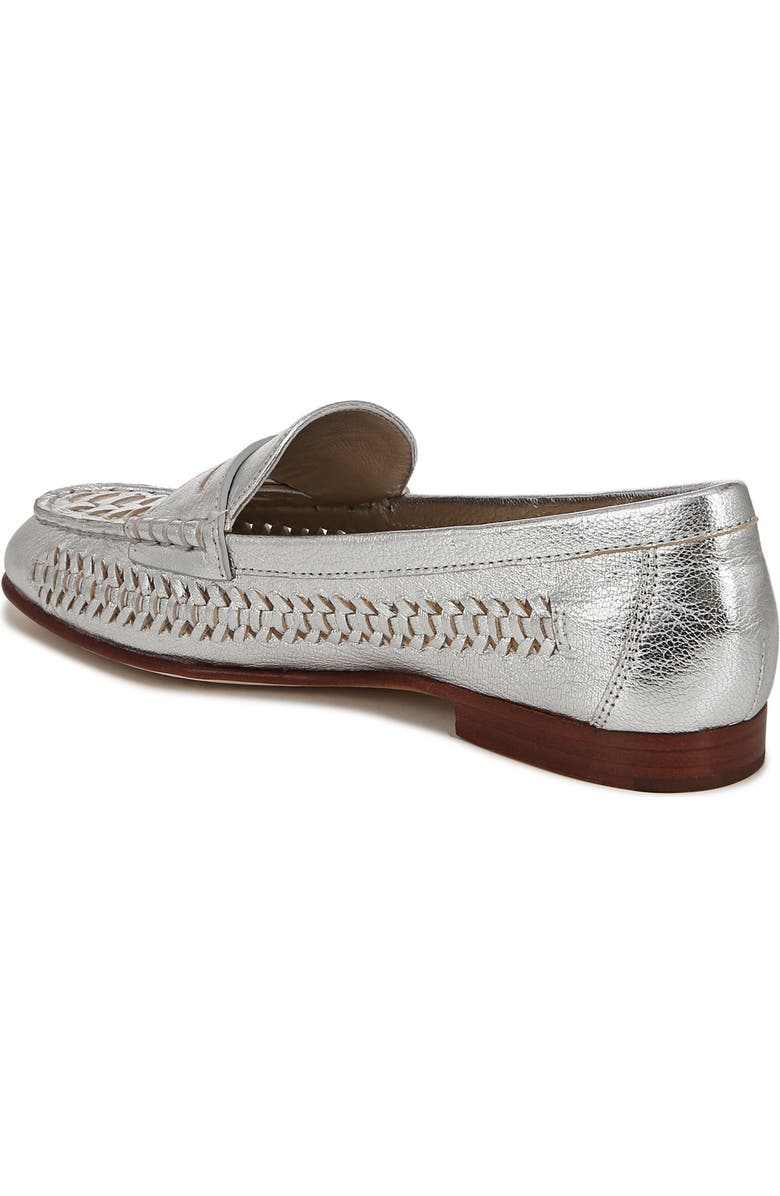 Veronica Beard Woven Penny Loafer, Alternate, color,