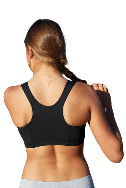 Half Moon High-Impact Sports Bra