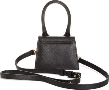 Le Chiquito Leather Mini Top Handle Bag