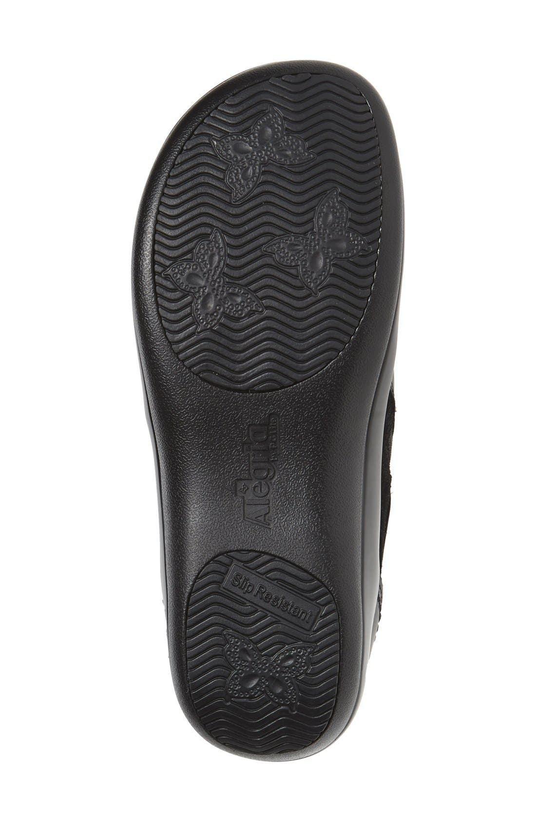 Alegria by PG Lite Alegria Dylan Water Resistant Bootie, Alternate, color, 