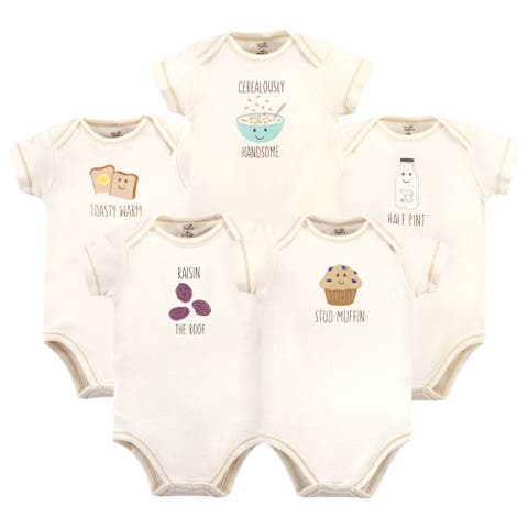 Organic Cotton Bodysuits (Baby)