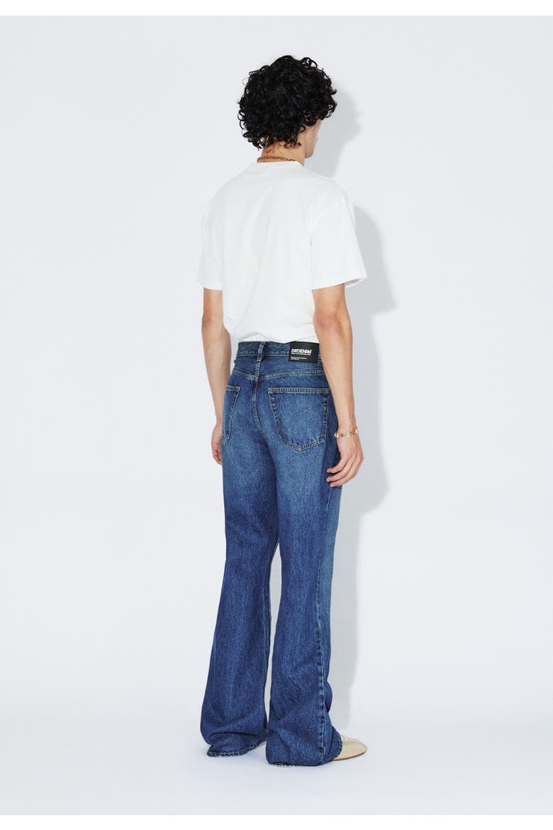 Rift Wide Bootcut Jeans, Alternate, color, Stream Dark Fade Vintage