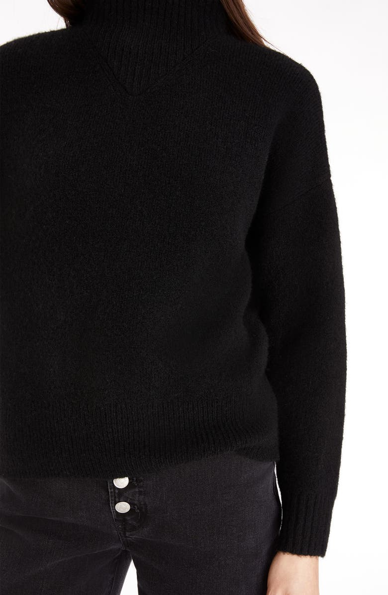 Madewell Dillon Mock Neck Pullover Sweater, Alternate, color,