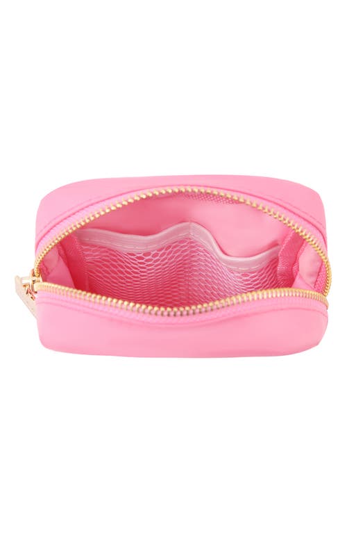 Bloc Bags Extra Large Pill Cosmetics Bag In Bubblegum Pink