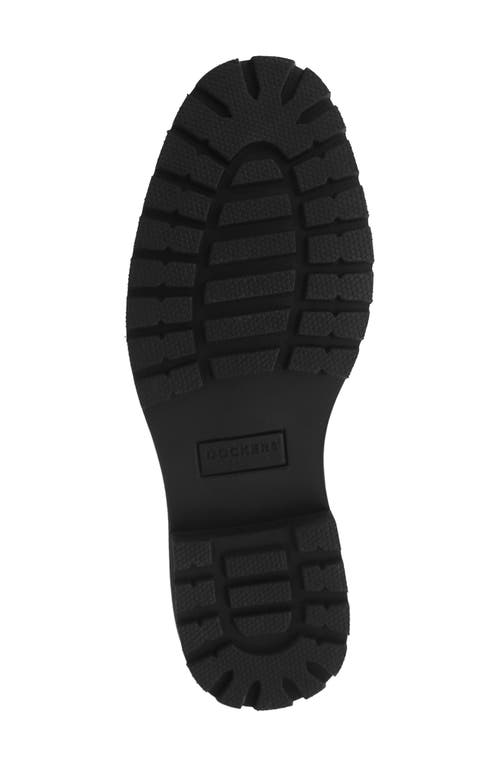 Dockers Mens Watkins Lightweight Lugged Casual Shoe In Black