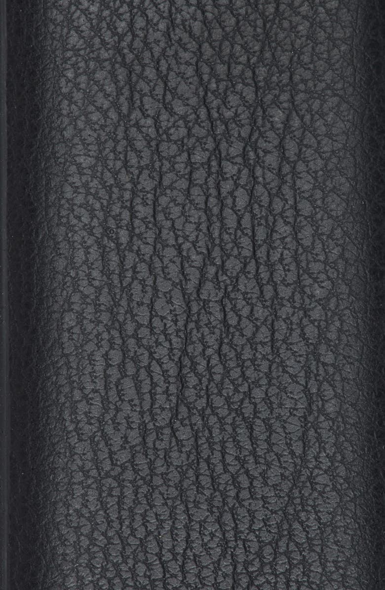 Nine West Tripe Ring Faux Leather Belt, Alternate, color,